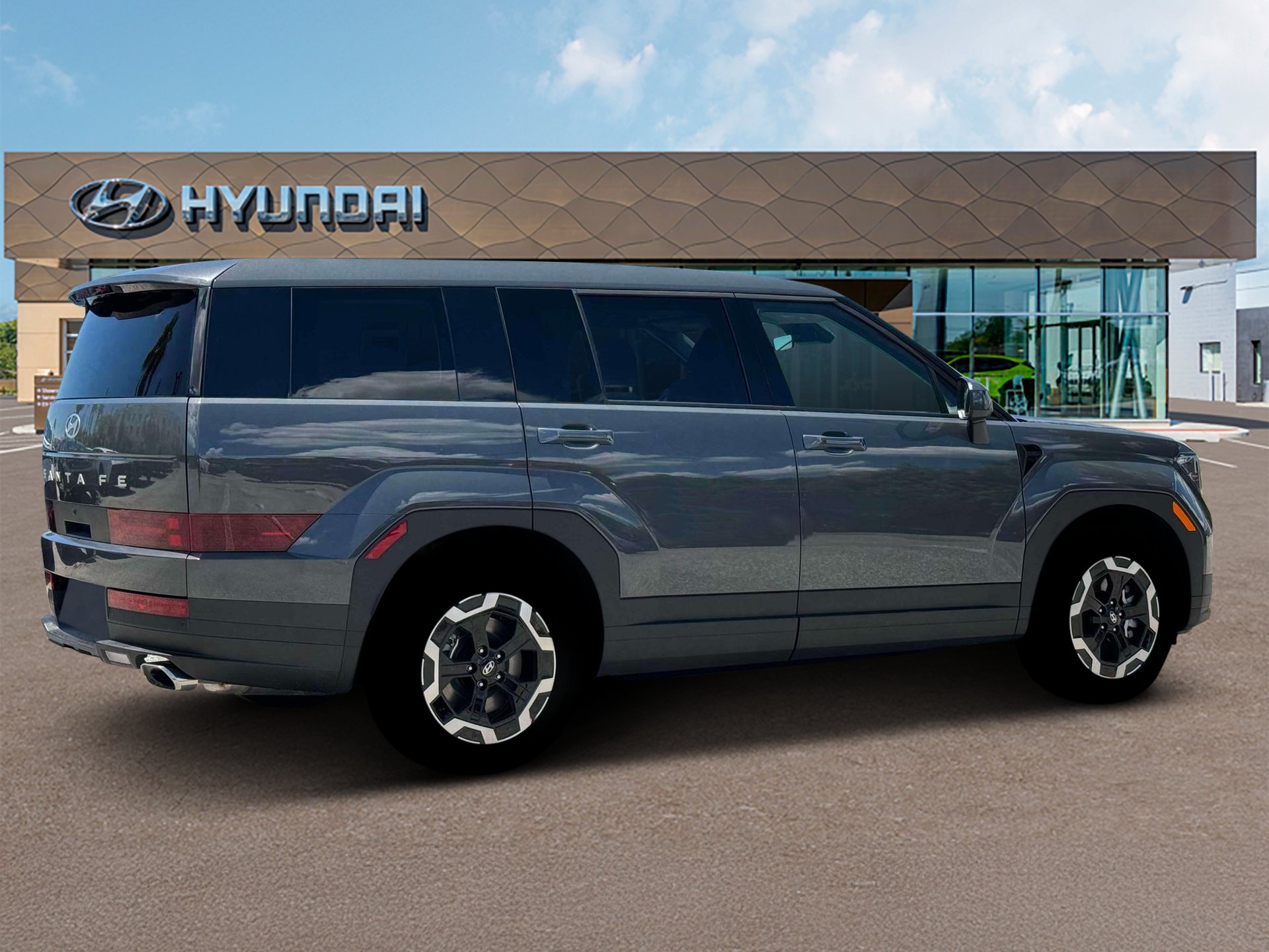 New 2026 Gray Hyundai SE image 8