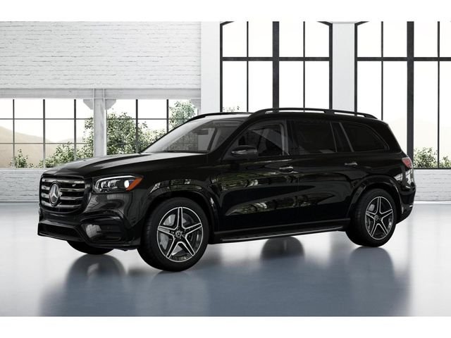 Certified Used 2026 Black Mercedes-Benz GLS 450 image 40