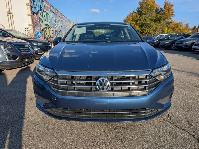 Used 2019 Blue Volkswagen 1.4T S image 2