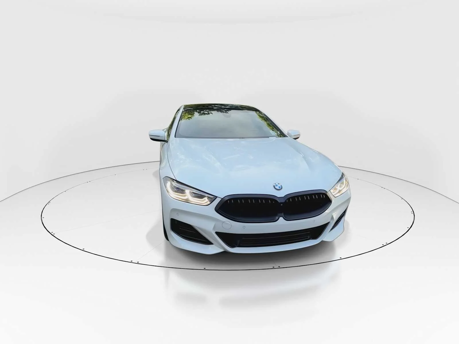 Used 2024 Mineral White Metallic BMW 840i image 2