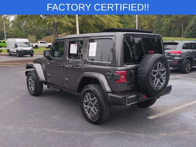 Used 2026 Gray Jeep Sahara image 3