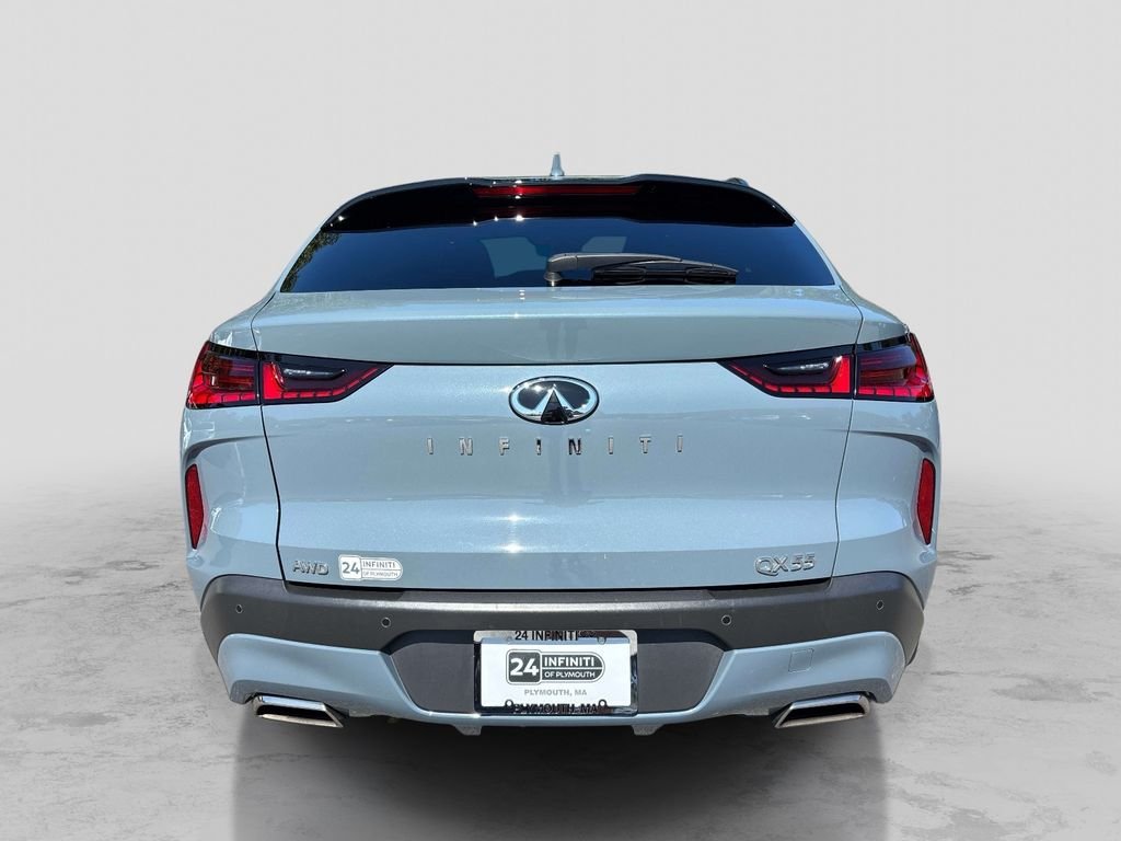Certified Used 2025 Gray INFINITI LUXE image 4