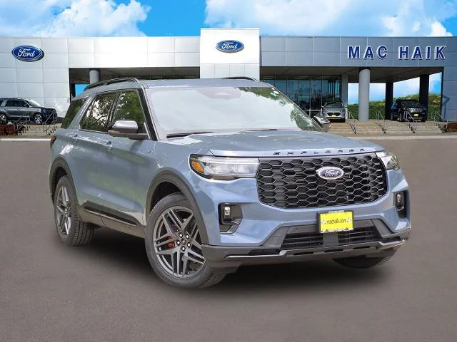 New 2026 Vapor Blue Metallic Ford ST-Line image 23