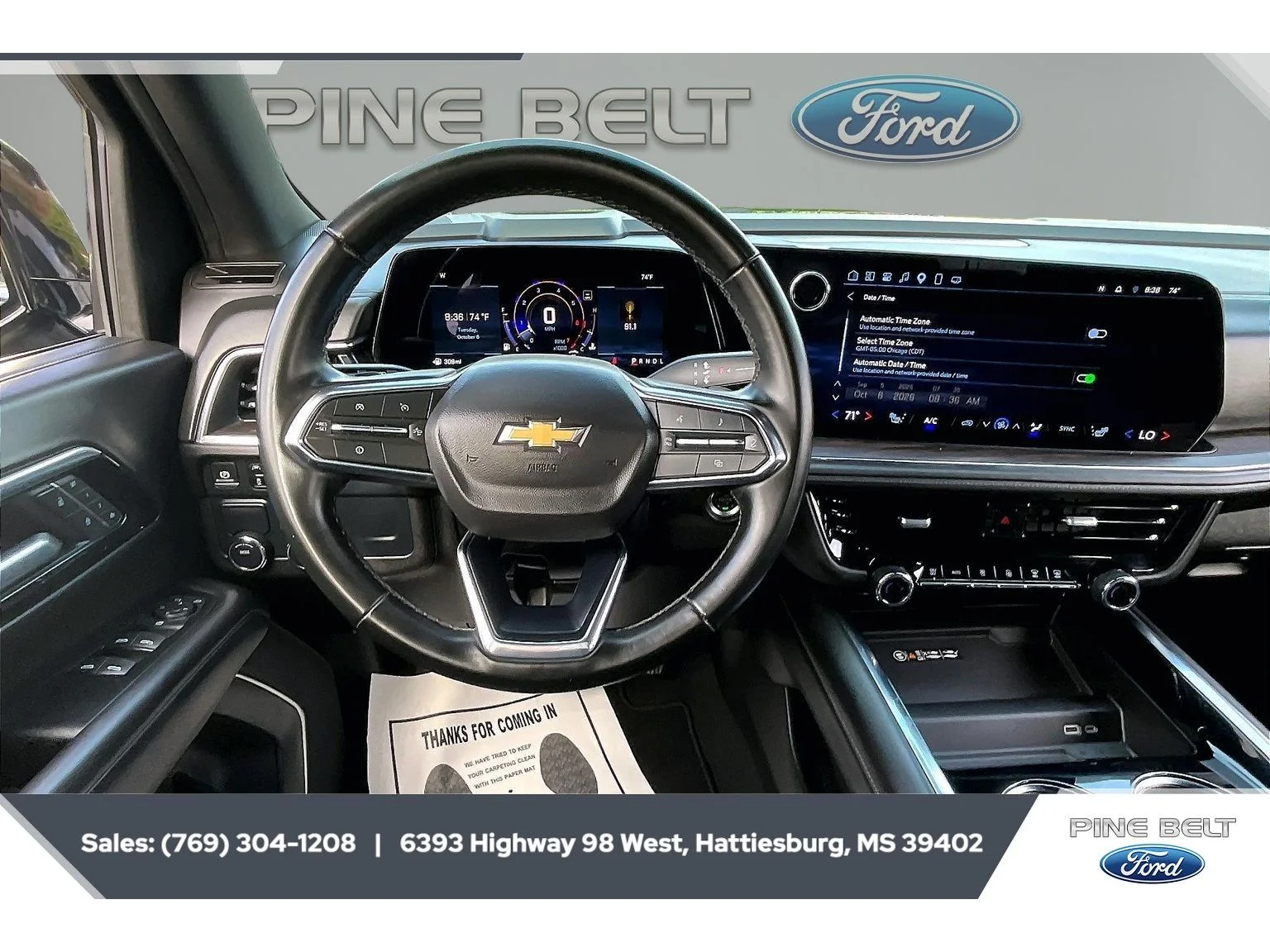 Certified Used 2025 Dark Ash Metallic Chevrolet LT image 5