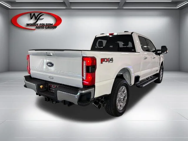 New 2026 Star White Metallic Tri-Coat Ford F-350® Lariat® image 21