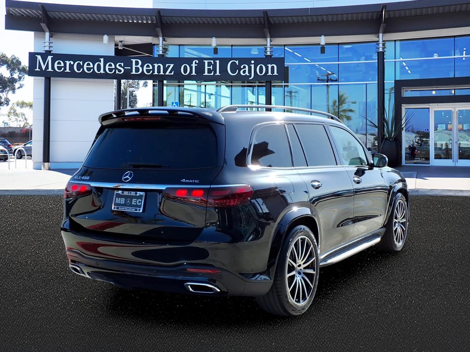 New 2026 Black Mercedes-Benz 450 image 3