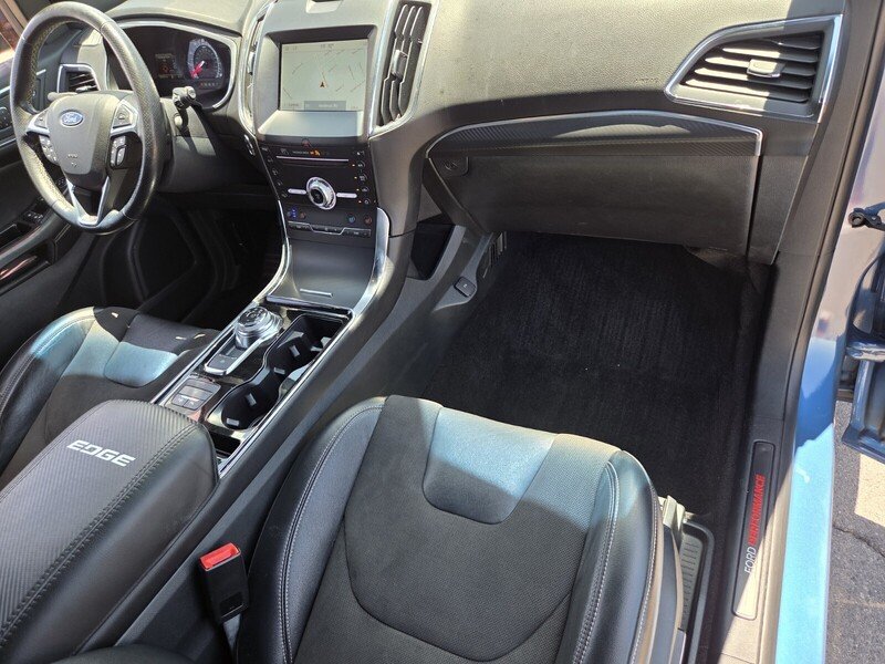 Used 2019 Blue Metallic FORD ST AWD image 17
