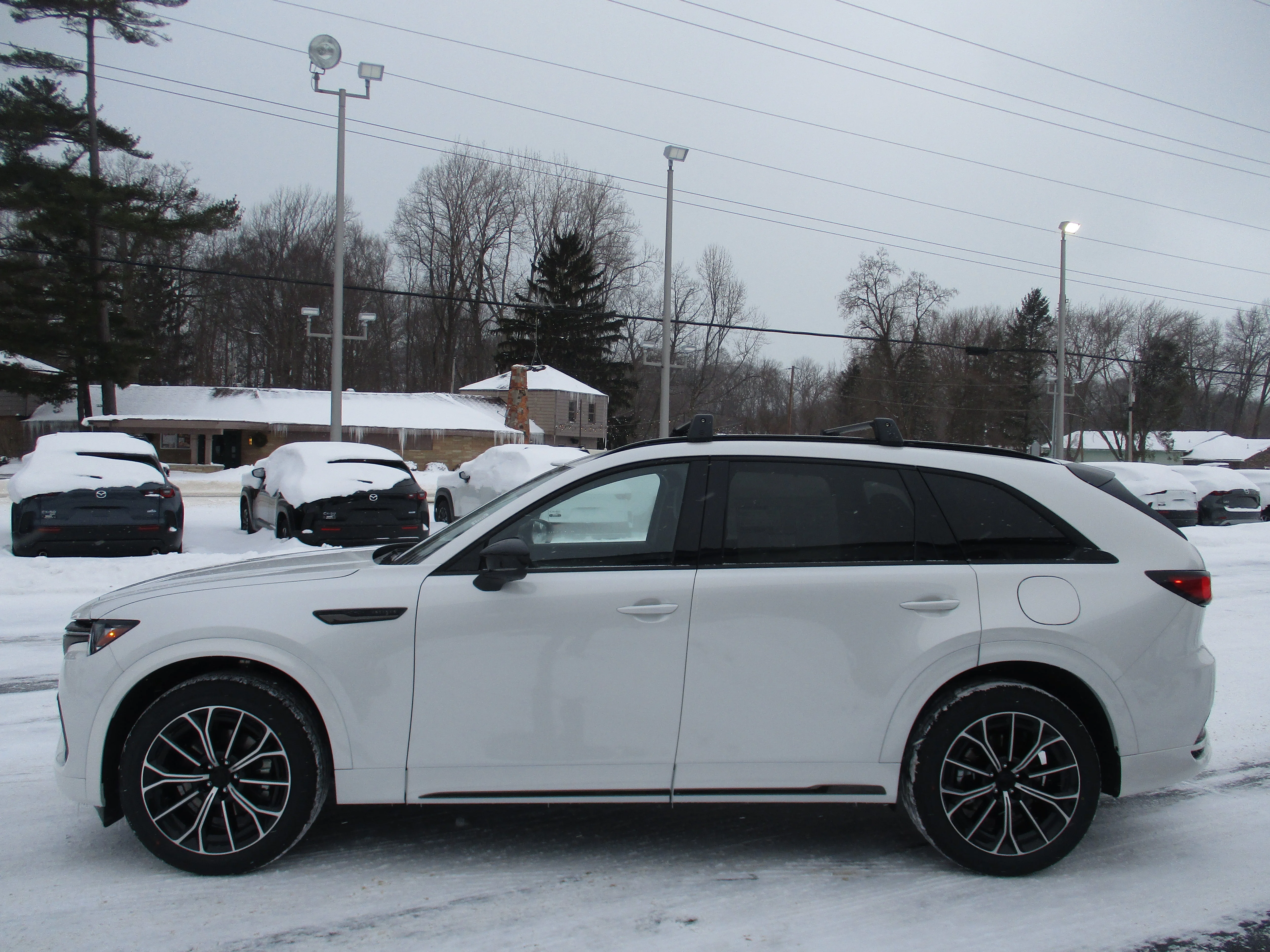 2026 Mazda CX-70 Premium Package - Photo 9