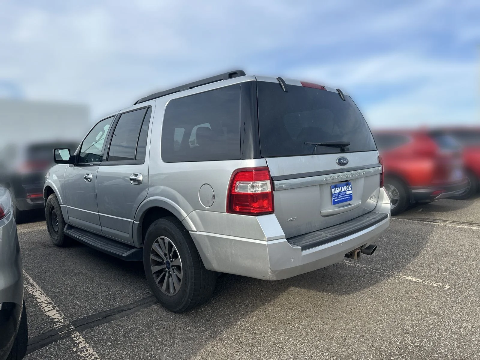 Used 2017 Silver Ford XLT image 4
