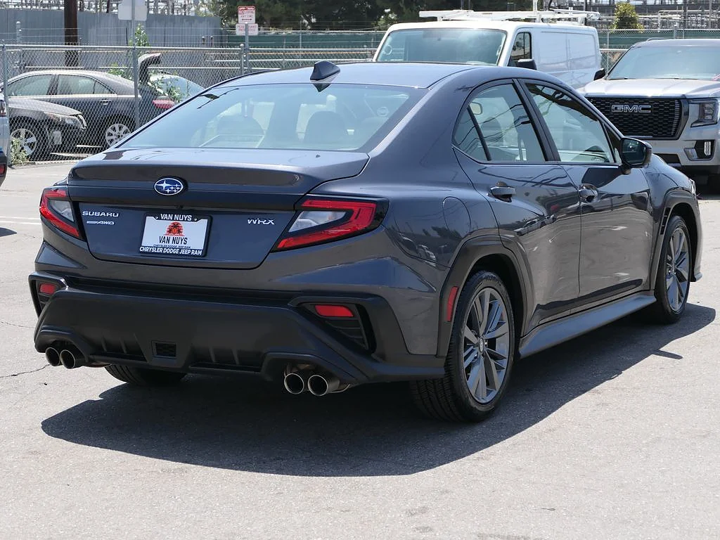 Used 2024 Magnetite Gray Metallic Subaru Base image 3