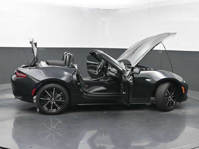 Certified Used 2024 Black Mazda Grand Touring image 35