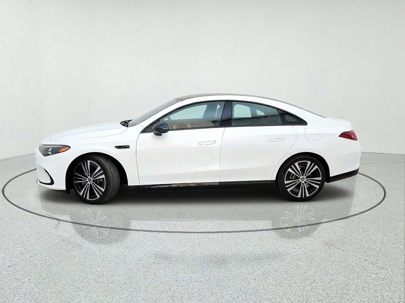 New 2027 Polar White Mercedes-Benz CLA 220 Hybrid FWD image 41