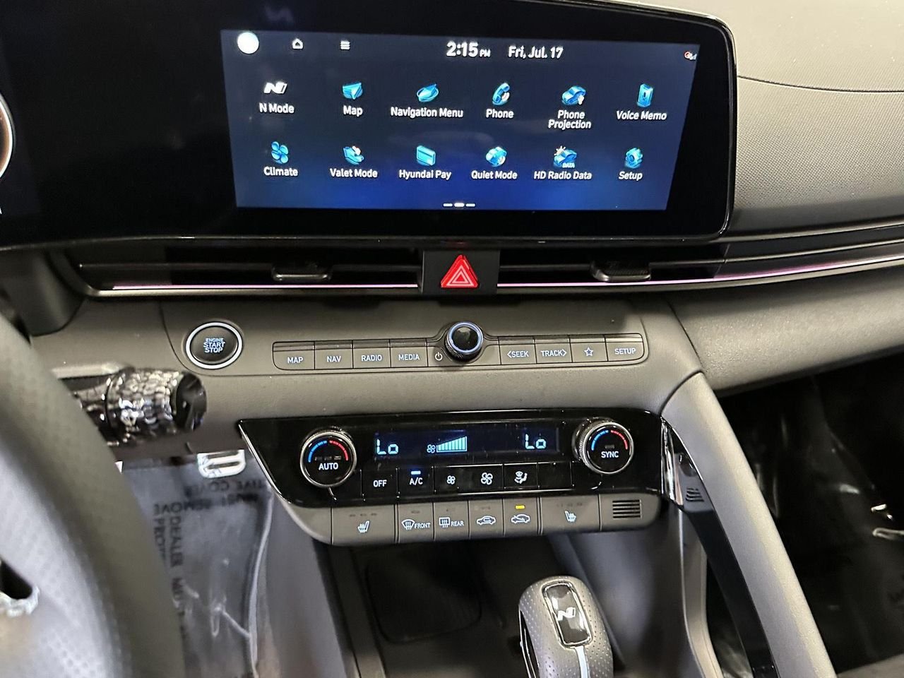 New 2026 Performance Blue Hyundai Sedan image 33