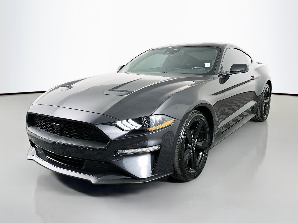 Used 2023 Gray Metallic Ford EcoBoost Premium image 4