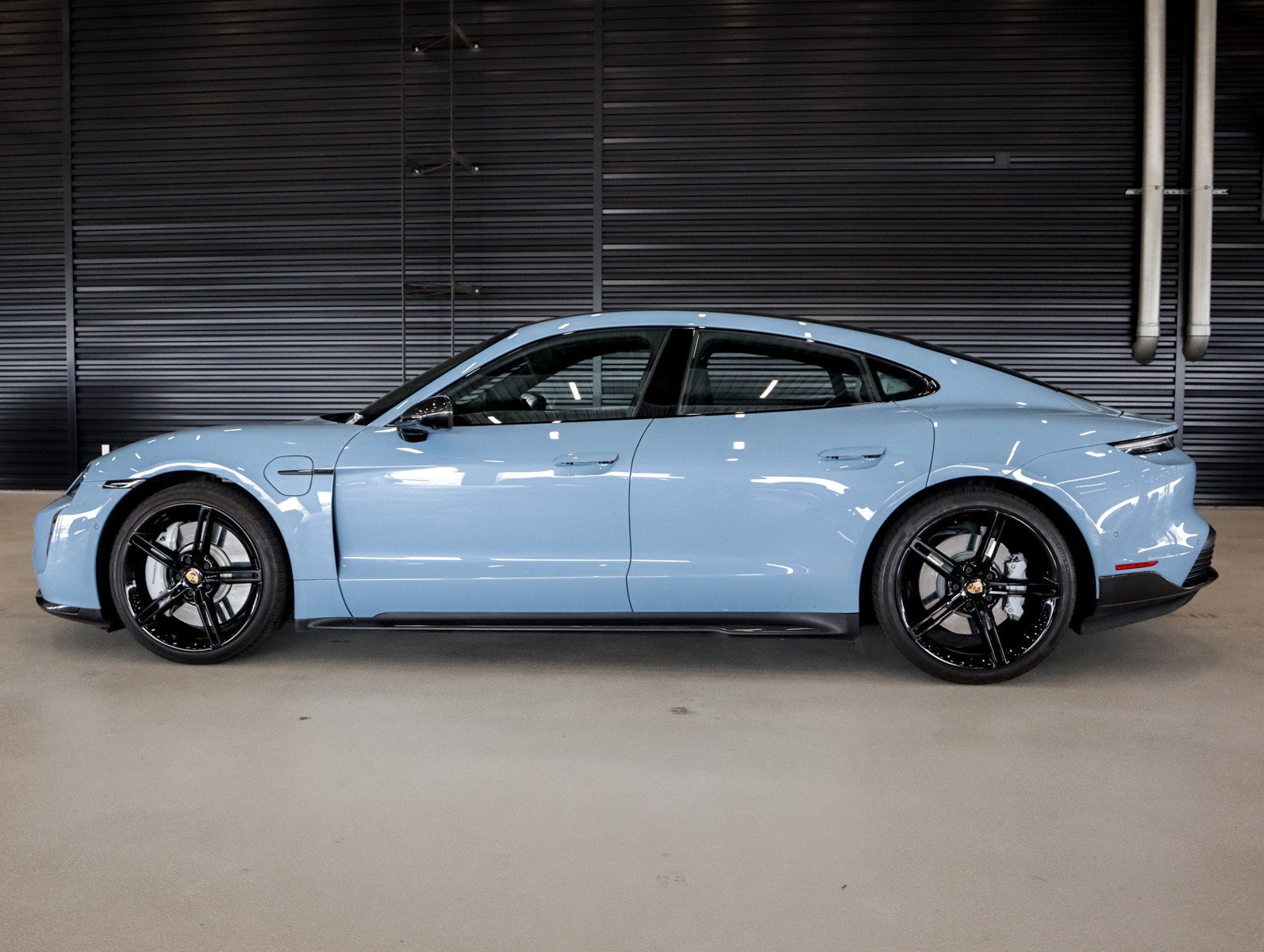 Certified 2022 Porsche Taycan Turbo with VIN WP0AC2Y11NSA54510 for sale in Ontario, CA