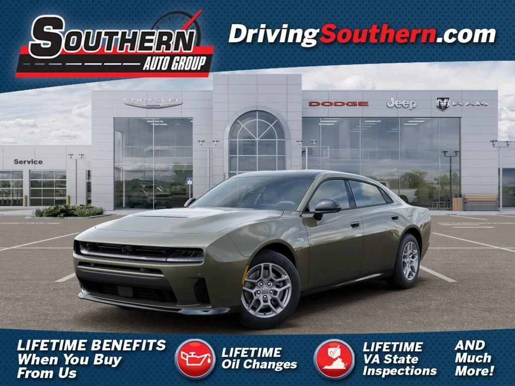 New 2026 Green Machine Dodge R/T image 1