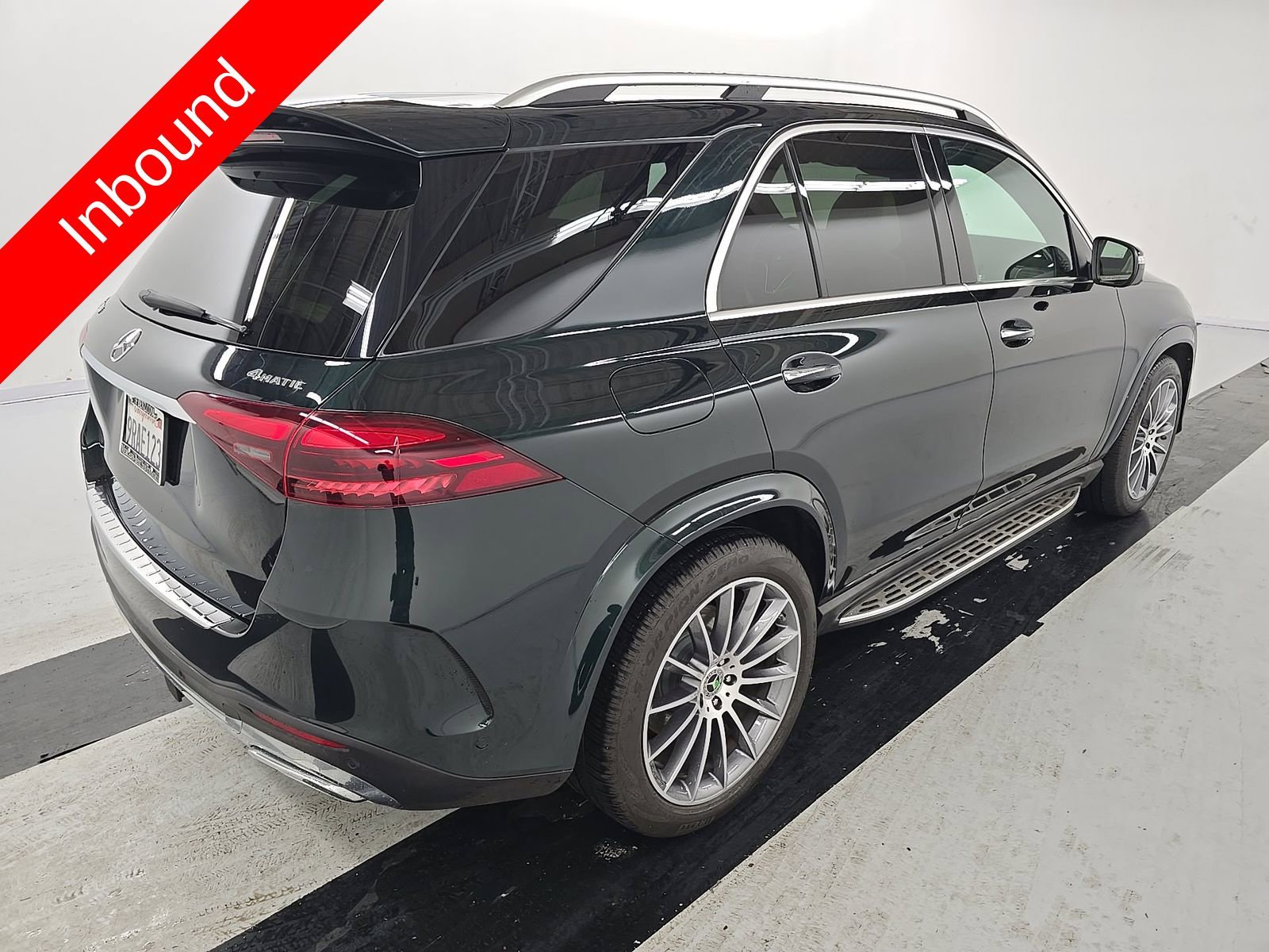 Used 2024 Green Mercedes-Benz GLE 450 image 10