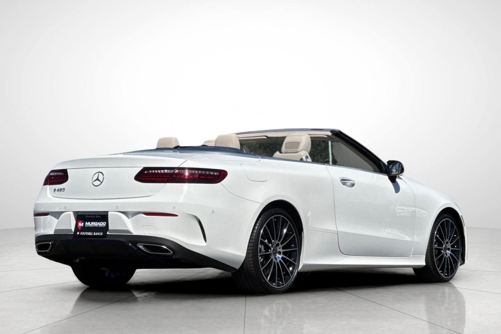 Certified Used 2023 White Mercedes-Benz E 450 image 3