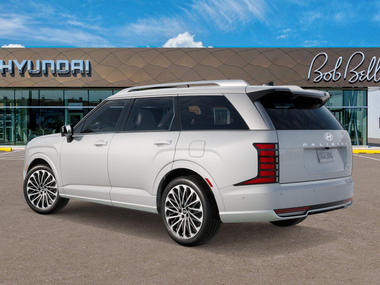 New 2026 White Pearl Hyundai Calligraphy image 5