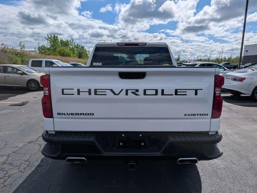 Used 2023 Summit White Chevrolet Custom Trail Boss image 7
