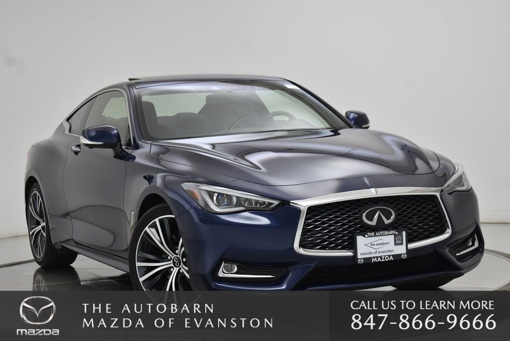 2022 INFINITI Q60 3.0t LUXE AWD's photo