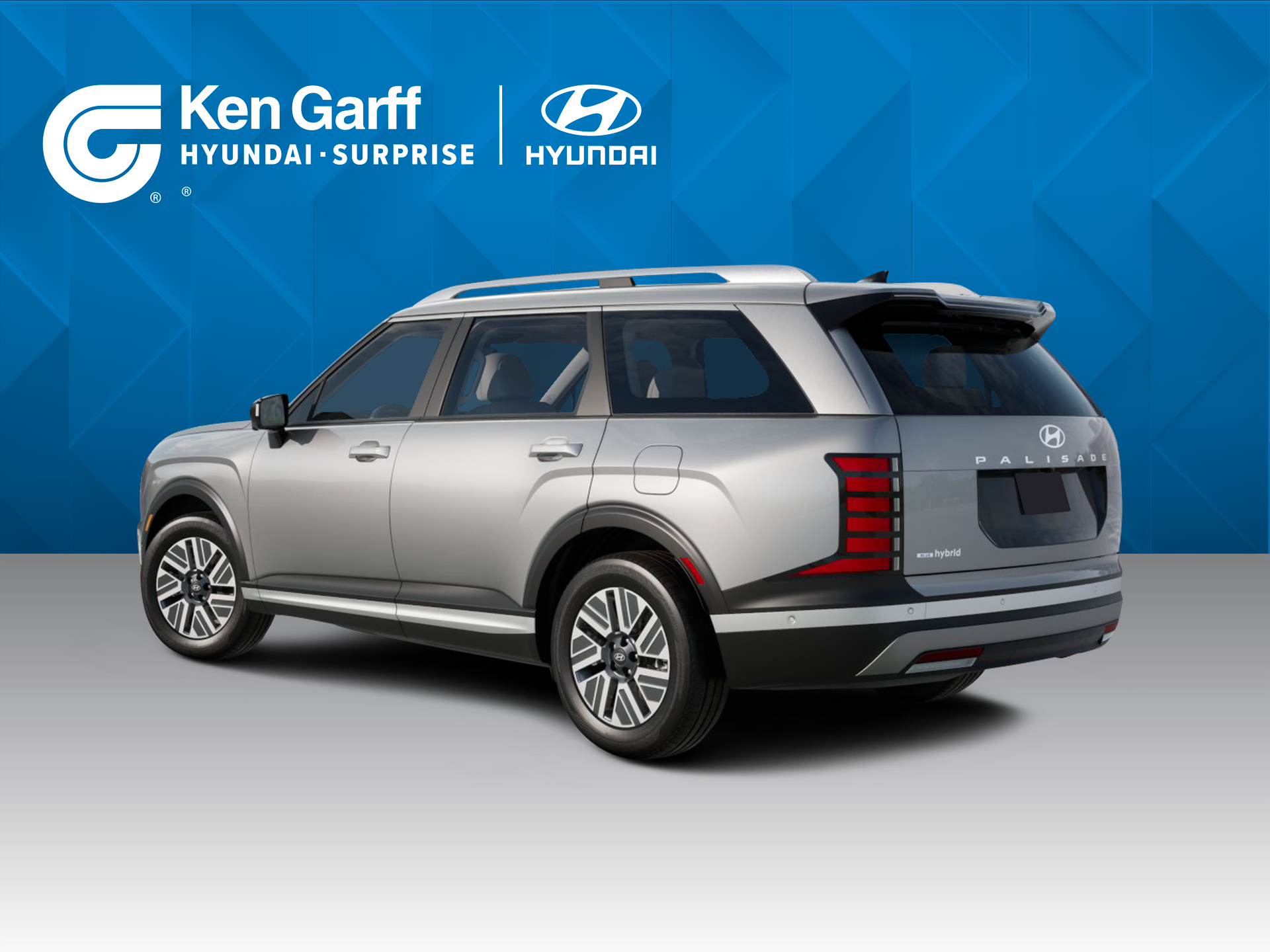 New 2027 Shimmering Silver Hyundai Blue SEL Premium 7P image 4