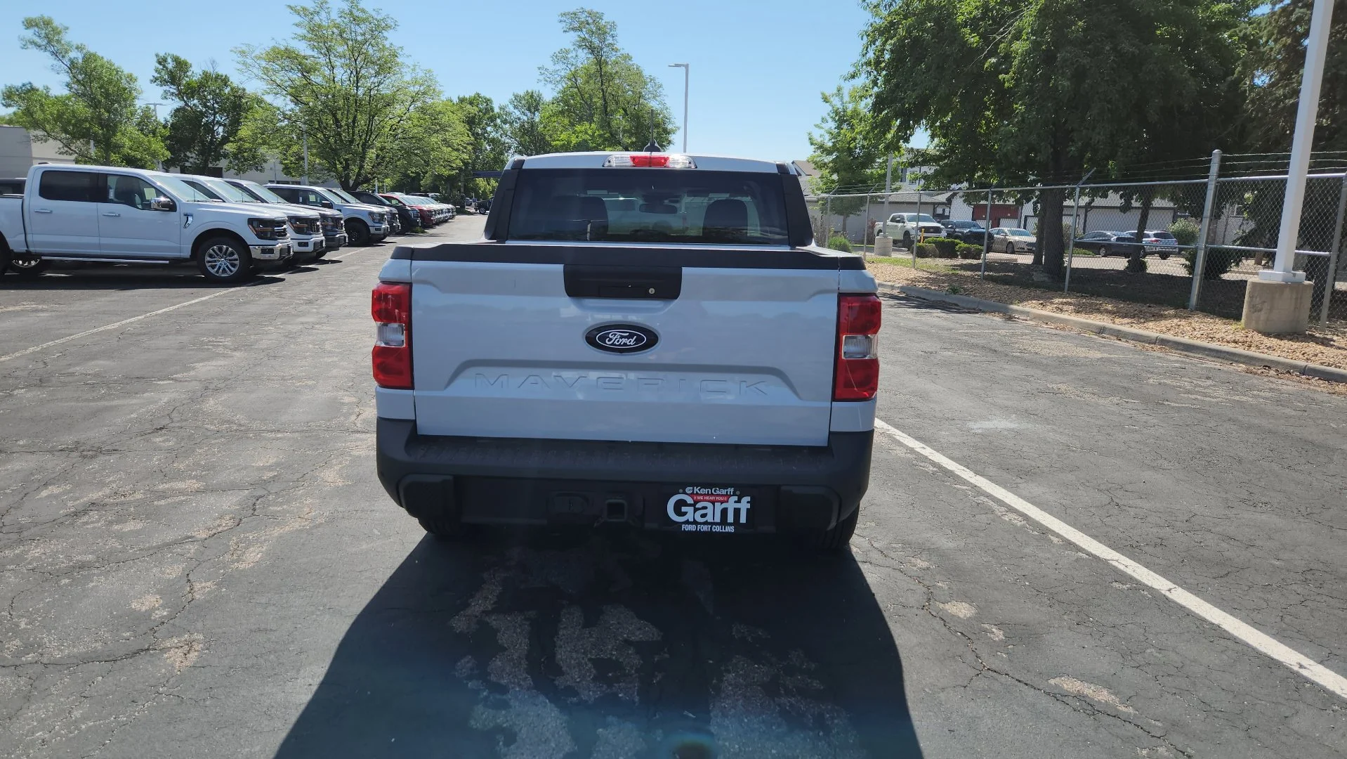 New 2026 Space White Metallic Ford XL image 6