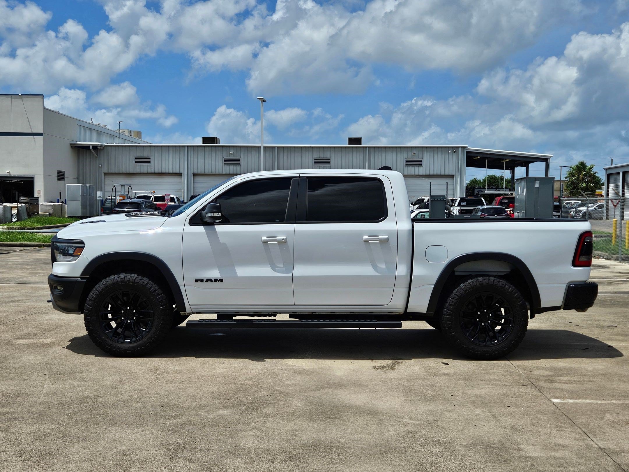 Used 2019 Bright White Clearcoat Ram Rebel image 12
