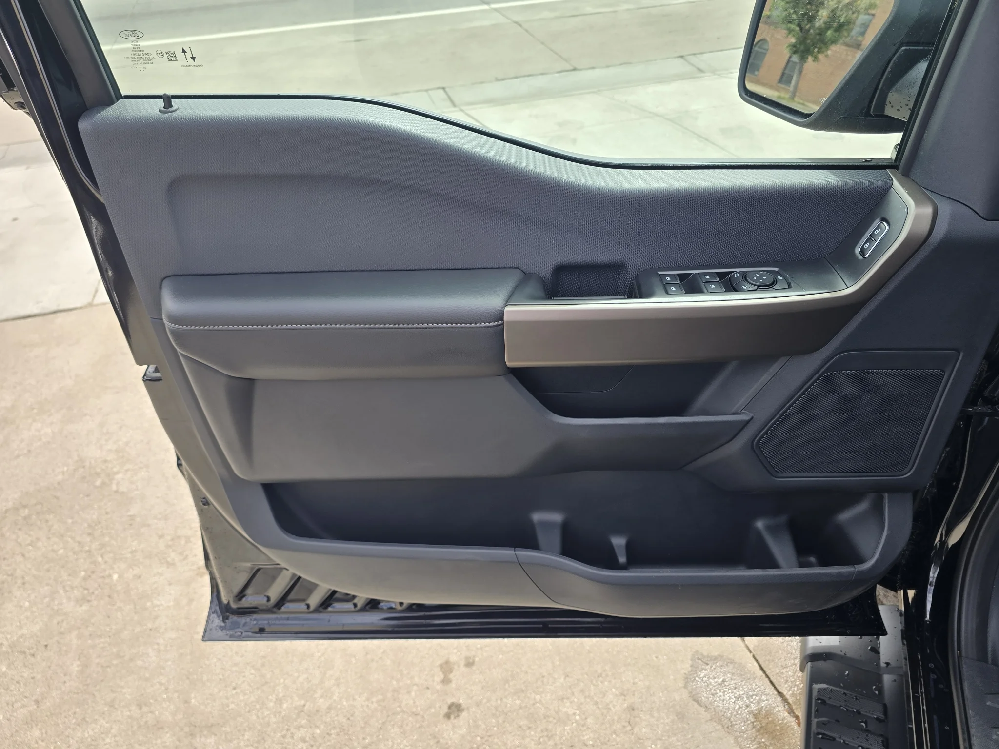 New 2026 Agate Black Metallic Ford STX image 11