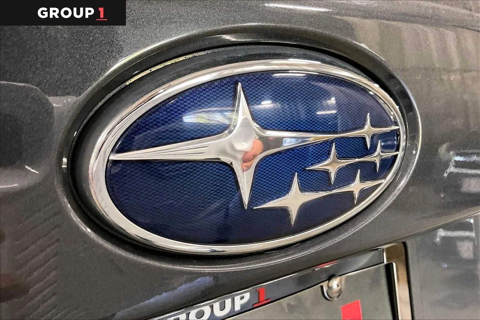 Certified Used 2024 Magnetite Gray Metallic Subaru Touring image 10