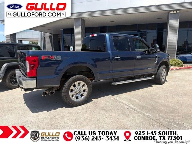 Used 2018 Blue Jeans Metallic Ford Lariat image 5