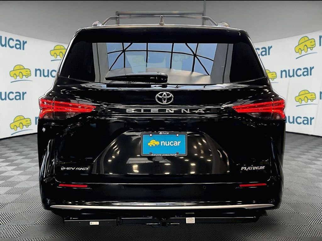 New 2026 Midnight Black Metallic Toyota Platinum image 6
