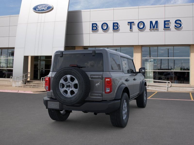New 2026 Carbonized Gray Metallic Ford Big Bend® image 8