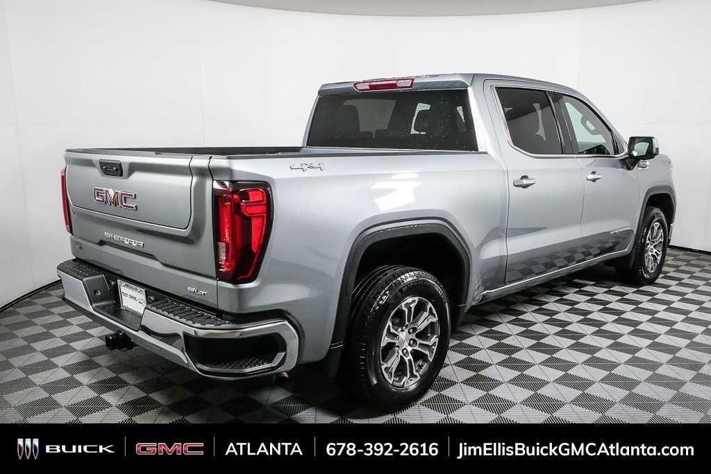 Used 2025 Sterling Metallic GMC SLT image 27
