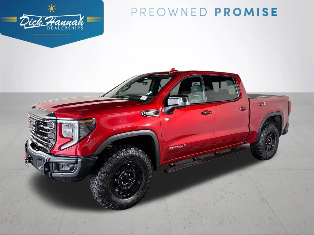 2024 GMC Sierra 4WD Crew Cab Short Box AT4X's photo