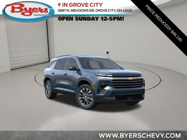 2026 Chevrolet Traverse FWD LT's photo