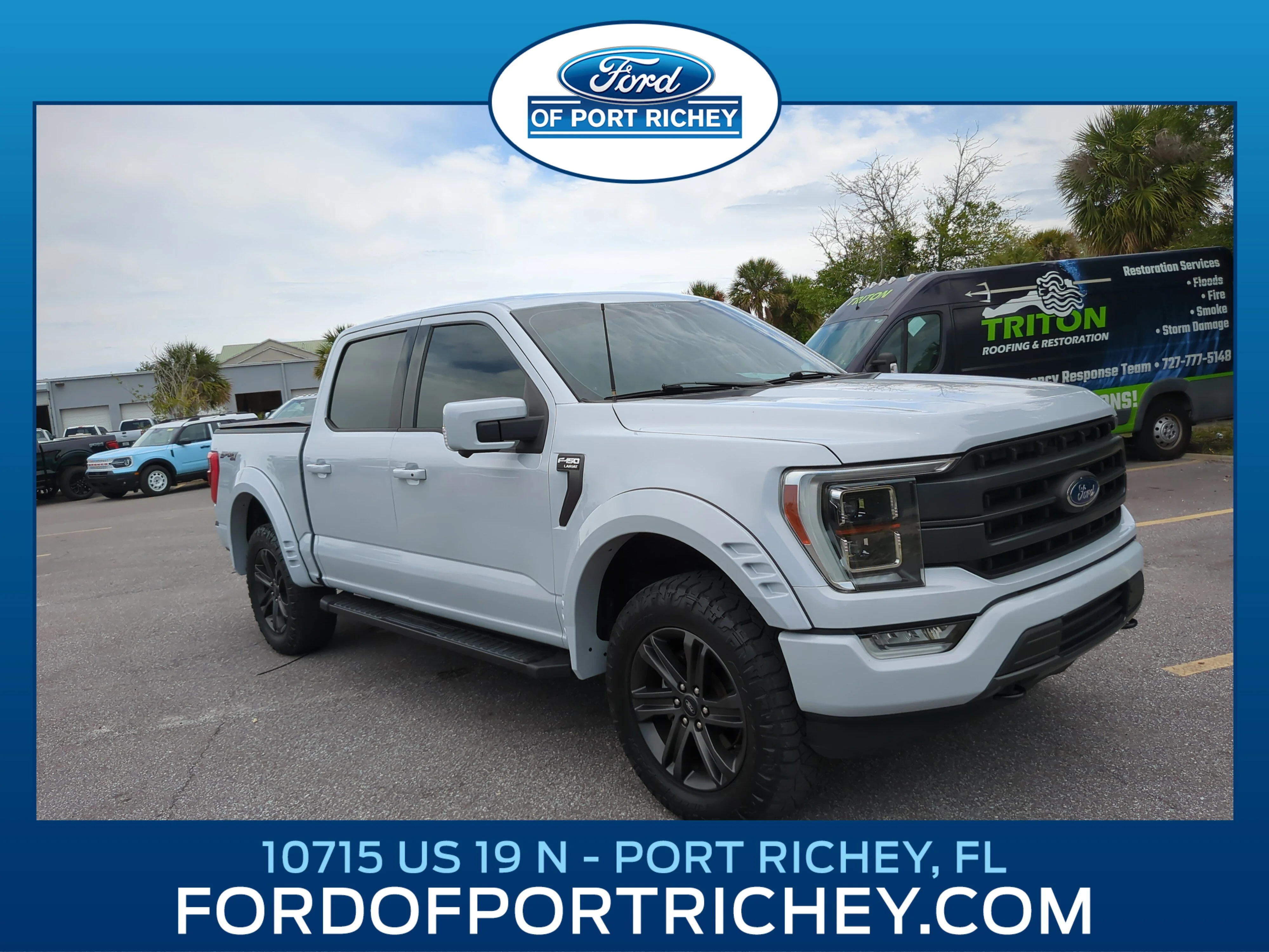 2021 Ford F-150 Lariat 4x4 SuperCrew 5-1/2 Box's photo
