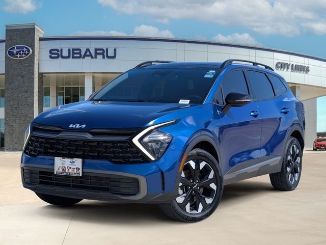 Used 2023 Blue Kia X-Line image 1
