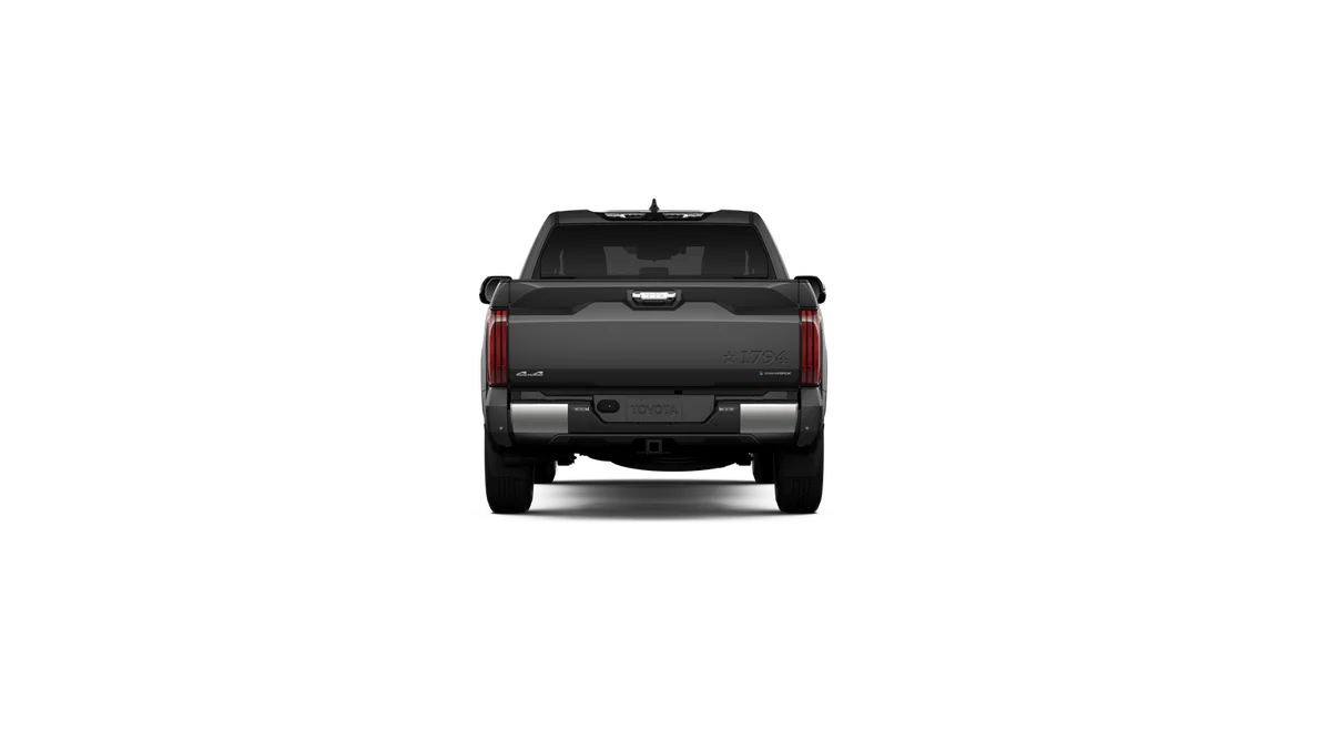 New 2026 Magnetic Gray Metallic Toyota 1794 Edition i-FORCE MAX image 8