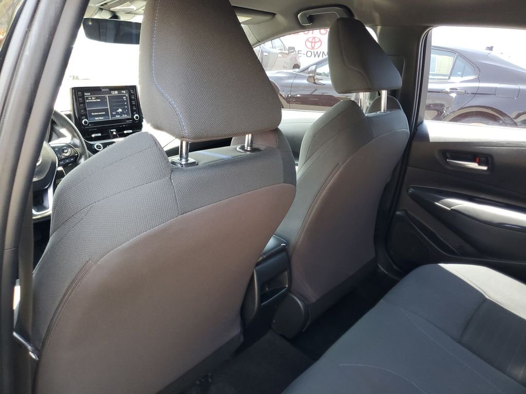 Used 2022 Black Toyota SE image 12