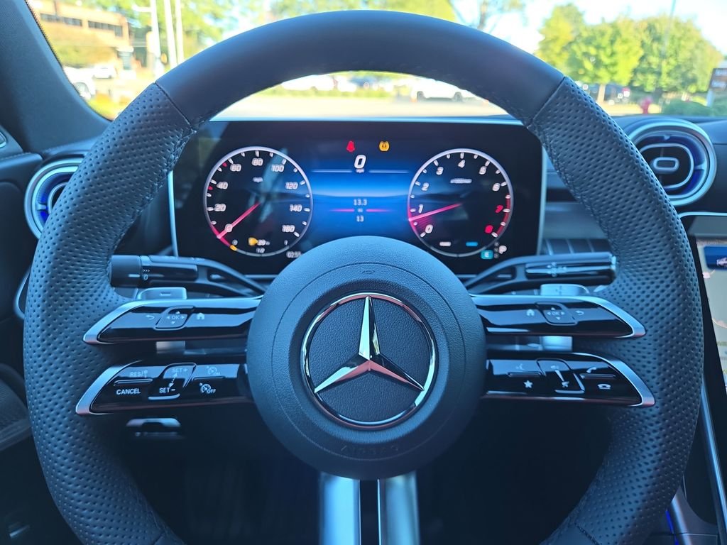 New 2026 White Mercedes-Benz C 300 image 20