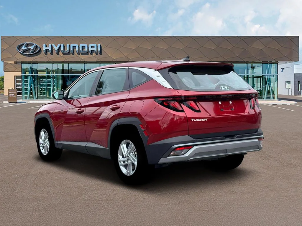 New 2026 Red Hyundai SE image 5