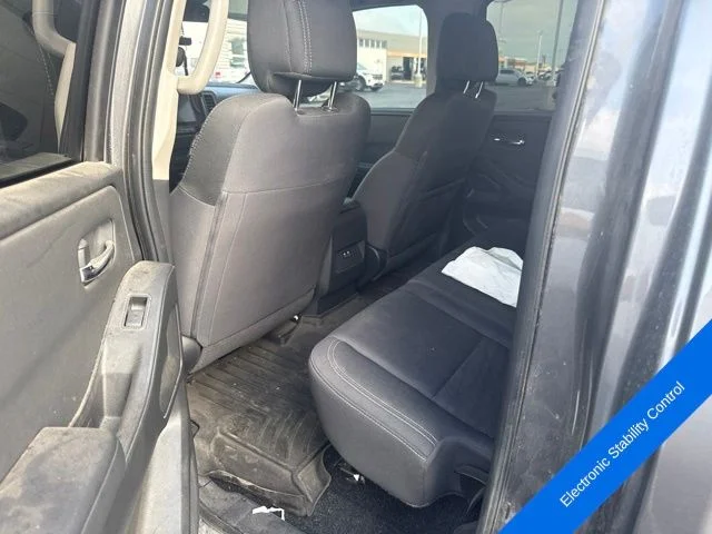 Used 2024 Gun Metallic Nissan SV image 13