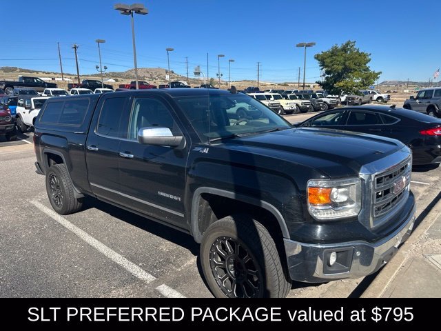 Used 2015 Onyx Black GMC SLT image 3