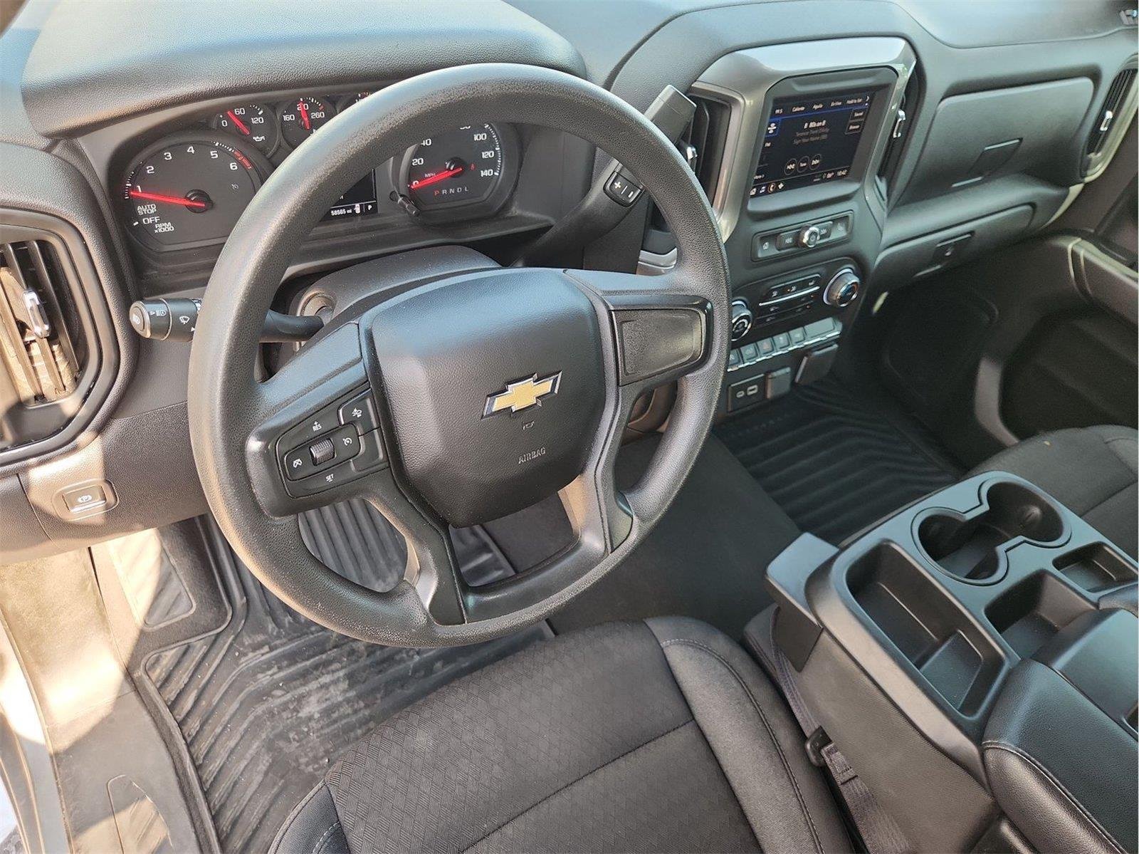2025 Chevrolet Silverado 1500 Custom Gray at Mac Haik Chevrolet