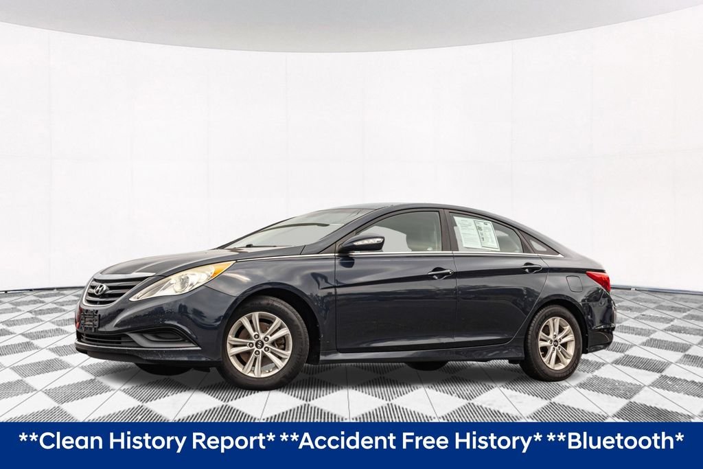 Used 2014 Hyundai Sonata GLS with VIN 5NPEB4ACXEH898150 for sale in Downers Grove, IL