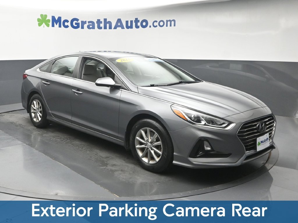 Used 2019 Hyundai Sonata SE with VIN 5NPE24AF9KH781259 for sale in Cedar Rapids, IA