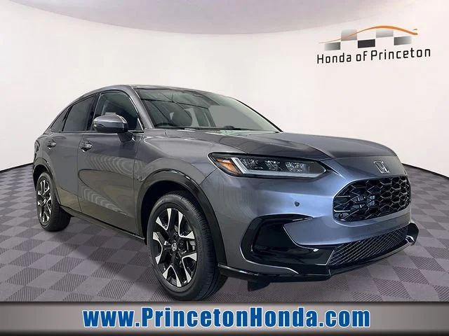New 2027 Gray Honda EX-L image 1