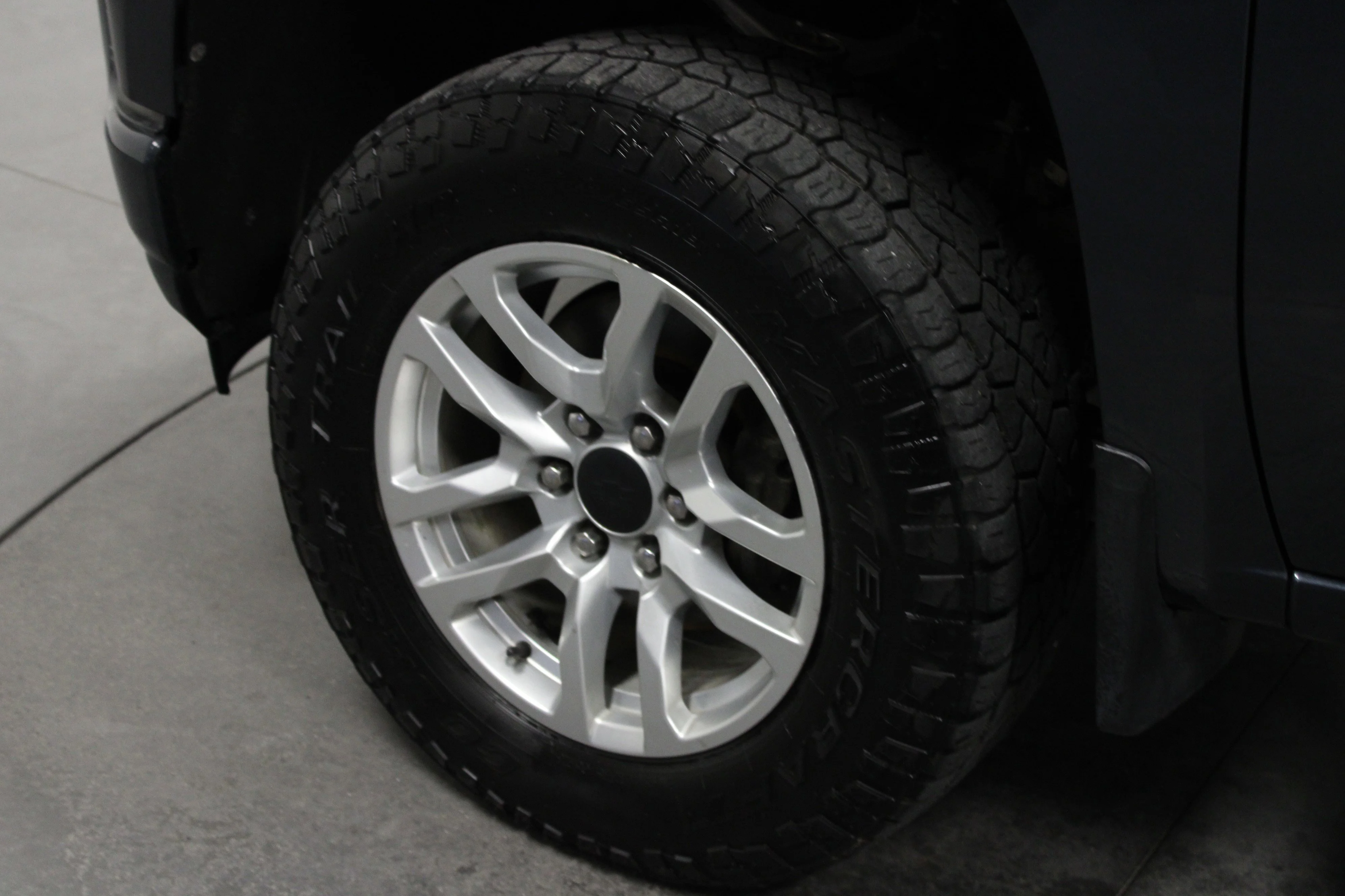 Used 2021 Shadow Gray Metallic Chevrolet RST image 10