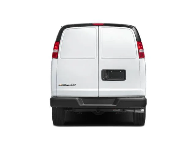 Used 2022 Black Chevrolet Work Van image 8